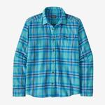 Ls Lw Fjord Flannel Shirt: ONSL SUBTDL BLUE